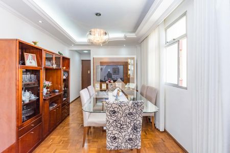 Sala 1 de apartamento à venda com 3 quartos, 82m² em Nova Gameleira, Belo Horizonte