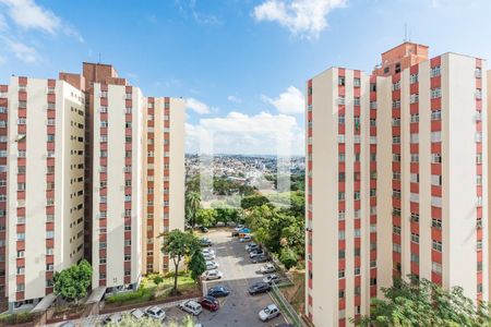 Sala 2 de apartamento à venda com 3 quartos, 82m² em Nova Gameleira, Belo Horizonte
