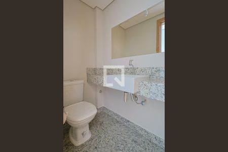 Lavabo de apartamento à venda com 2 quartos, 57m² em Serra, Belo Horizonte