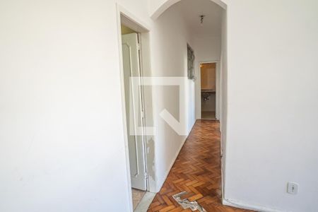 Corredor de apartamento para alugar com 2 quartos, 70m² em Botafogo, Rio de Janeiro