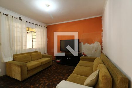 Sala de casa à venda com 3 quartos, 299m² em Jardim Santo Alberto, Santo André