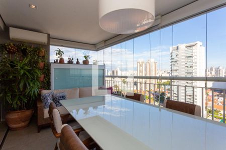 Varanda de apartamento para alugar com 2 quartos, 105m² em Cambuci, São Paulo