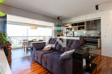 Sala de apartamento para alugar com 2 quartos, 105m² em Cambuci, São Paulo