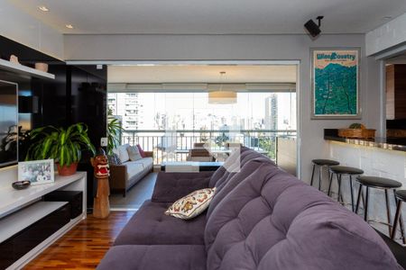 Sala de apartamento à venda com 2 quartos, 105m² em Cambuci, São Paulo