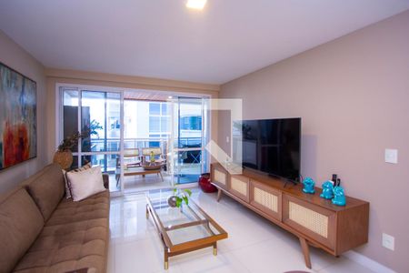 Sala de apartamento para alugar com 4 quartos, 125m² em Icaraí, Niterói