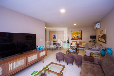 Sala de apartamento à venda com 4 quartos, 125m² em Icaraí, Niterói