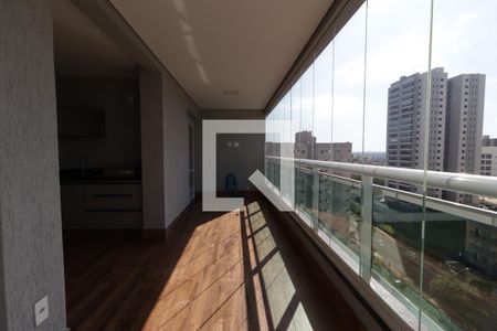 Sacada de apartamento para alugar com 3 quartos, 107m² em Jardim Nova Alianca, Ribeirão Preto