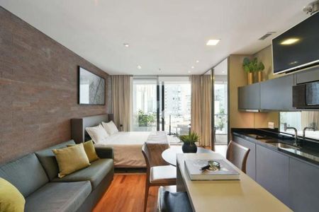 Foto 02 de apartamento para alugar com 1 quarto, 35m² em Vila Olímpia, São Paulo
