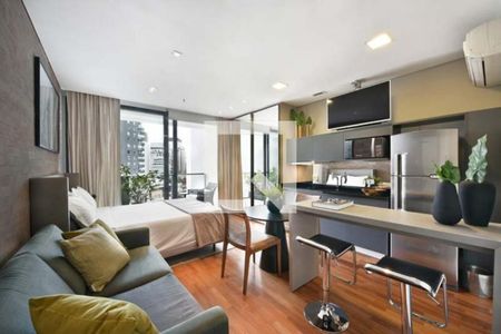 Foto 04 de apartamento para alugar com 1 quarto, 35m² em Vila Olímpia, São Paulo
