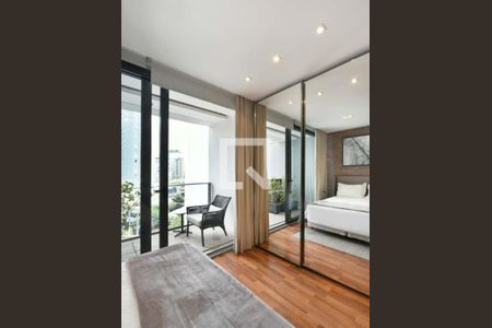 Foto 01 de apartamento para alugar com 1 quarto, 35m² em Vila Olímpia, São Paulo