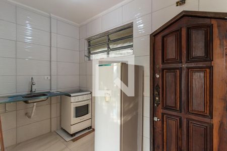 Cozinha de kitnet/studio para alugar com 1 quarto, 33m² em Campos Elíseos, São Paulo