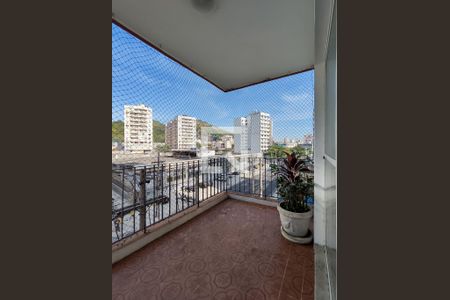 Vista da Sala de apartamento para alugar com 2 quartos, 80m² em Maracanã, Rio de Janeiro