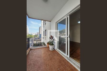 Varanda da Sala de apartamento para alugar com 2 quartos, 80m² em Maracanã, Rio de Janeiro