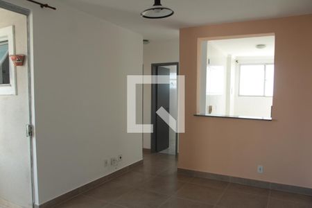 Sala de apartamento para alugar com 2 quartos, 80m² em Castelo, Belo Horizonte