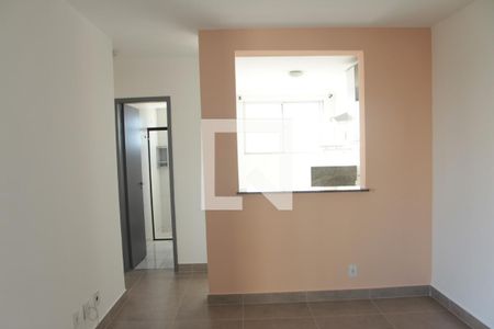 Sala de apartamento à venda com 2 quartos, 70m² em Castelo, Belo Horizonte