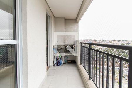Varanda de apartamento à venda com 2 quartos, 47m² em Itaquera, São Paulo