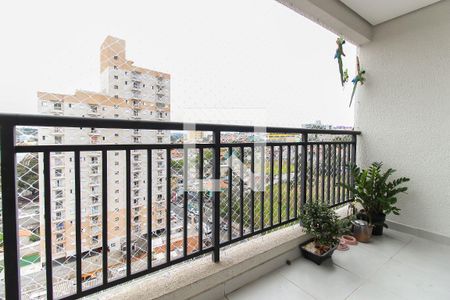 Varanda de apartamento à venda com 2 quartos, 47m² em Itaquera, São Paulo