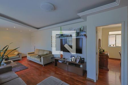 Sala de apartamento à venda com 4 quartos, 150m² em Gutierrez, Belo Horizonte