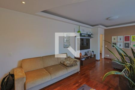Sala de apartamento à venda com 4 quartos, 150m² em Gutierrez, Belo Horizonte
