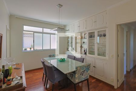 Sala de Jantar de apartamento à venda com 4 quartos, 150m² em Gutierrez, Belo Horizonte