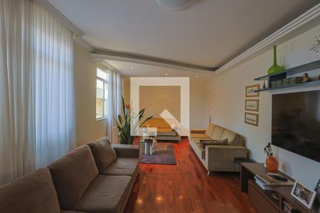 Sala de apartamento à venda com 4 quartos, 150m² em Gutierrez, Belo Horizonte