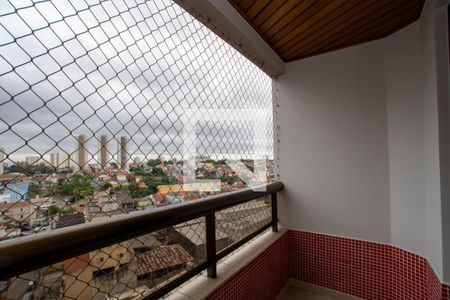 Varanda de apartamento para alugar com 2 quartos, 85m² em Vila Pedro Moreira, Guarulhos