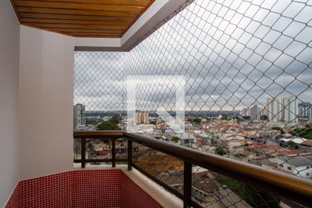 Varanda de apartamento para alugar com 2 quartos, 85m² em Vila Pedro Moreira, Guarulhos