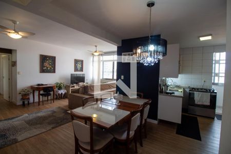 Sala de Jantar de apartamento à venda com 2 quartos, 105m² em Brooklin, São Paulo