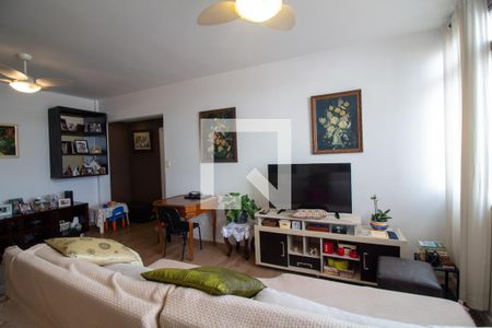 Sala de apartamento à venda com 2 quartos, 105m² em Brooklin, São Paulo