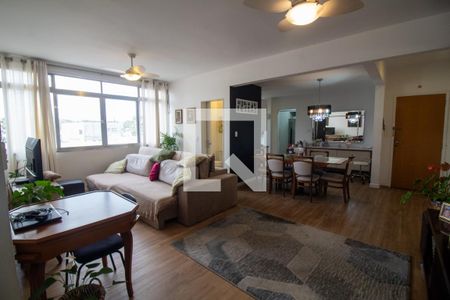 Sala de apartamento à venda com 2 quartos, 105m² em Brooklin, São Paulo