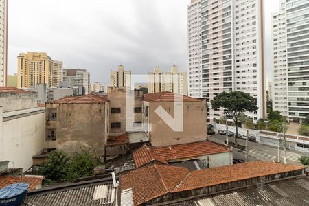 Vista da Sala de apartamento à venda com 1 quarto, 47m² em Aclimação, São Paulo