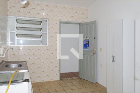 Sala / Quarto / Cozinha de kitnet/studio para alugar com 1 quarto, 29m² em Trindade, Florianópolis