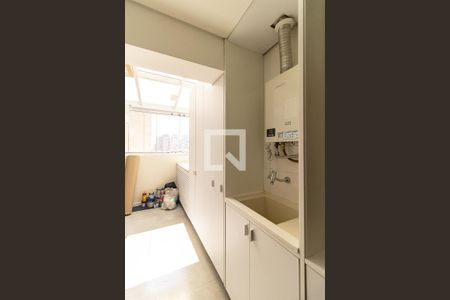 Lavanderia de apartamento à venda com 1 quarto, 53m² em Cambuci, São Paulo