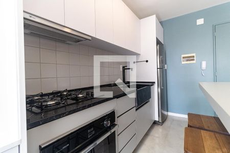 Cozinha de apartamento para alugar com 1 quarto, 53m² em Cambuci, São Paulo