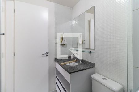 Apartamento à venda com 53m², 1 quarto e 1 vagaBanheiro da Suíte