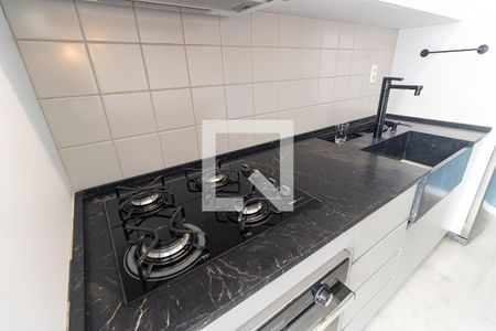 Cozinha de apartamento à venda com 1 quarto, 53m² em Cambuci, São Paulo