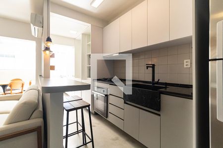Cozinha de apartamento à venda com 1 quarto, 53m² em Cambuci, São Paulo