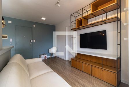 Sala de apartamento à venda com 1 quarto, 53m² em Cambuci, São Paulo