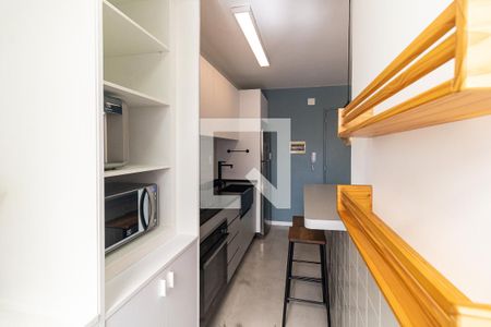 Cozinha de apartamento à venda com 1 quarto, 53m² em Cambuci, São Paulo