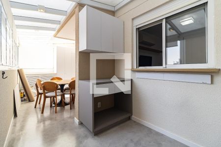 Apartamento à venda com 53m², 1 quarto e 1 vagaVaranda