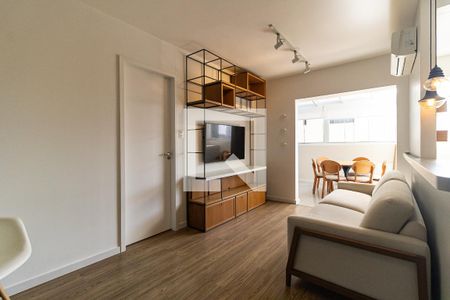 Sala de apartamento à venda com 1 quarto, 53m² em Cambuci, São Paulo