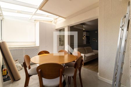 Apartamento à venda com 53m², 1 quarto e 1 vagaVaranda