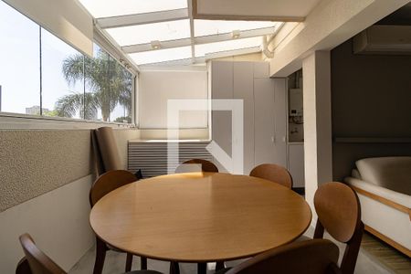 Apartamento à venda com 53m², 1 quarto e 1 vagaVaranda