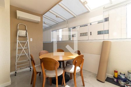 Apartamento à venda com 53m², 1 quarto e 1 vagaVaranda