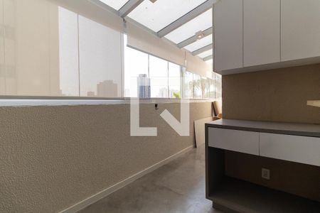 Apartamento à venda com 53m², 1 quarto e 1 vagaVaranda