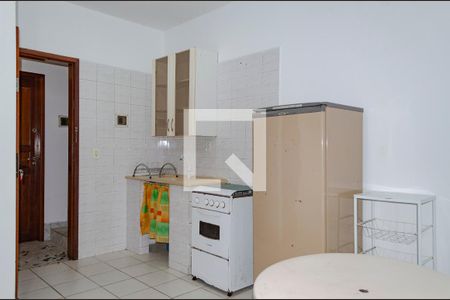 Sala / Quarto / Cozinha de kitnet/studio para alugar com 1 quarto, 29m² em Trindade, Florianópolis