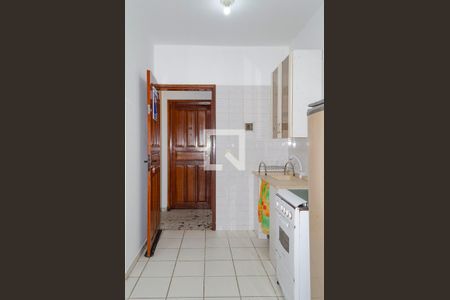 Sala / Quarto / Cozinha de kitnet/studio para alugar com 1 quarto, 29m² em Trindade, Florianópolis