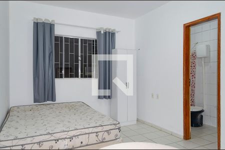 Sala / Quarto / Cozinha de kitnet/studio para alugar com 1 quarto, 29m² em Trindade, Florianópolis