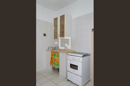 Sala / Quarto / Cozinha de kitnet/studio para alugar com 1 quarto, 29m² em Trindade, Florianópolis