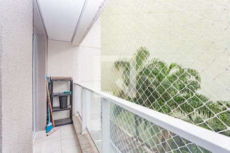 Varanda do Studio de kitnet/studio para alugar com 1 quarto, 28m² em Aclimação, São Paulo